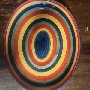 Swirl Collection Large Oval Platter